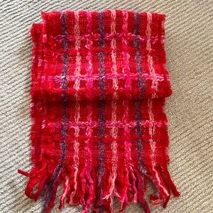 Kate Spade wool and mohair scarf